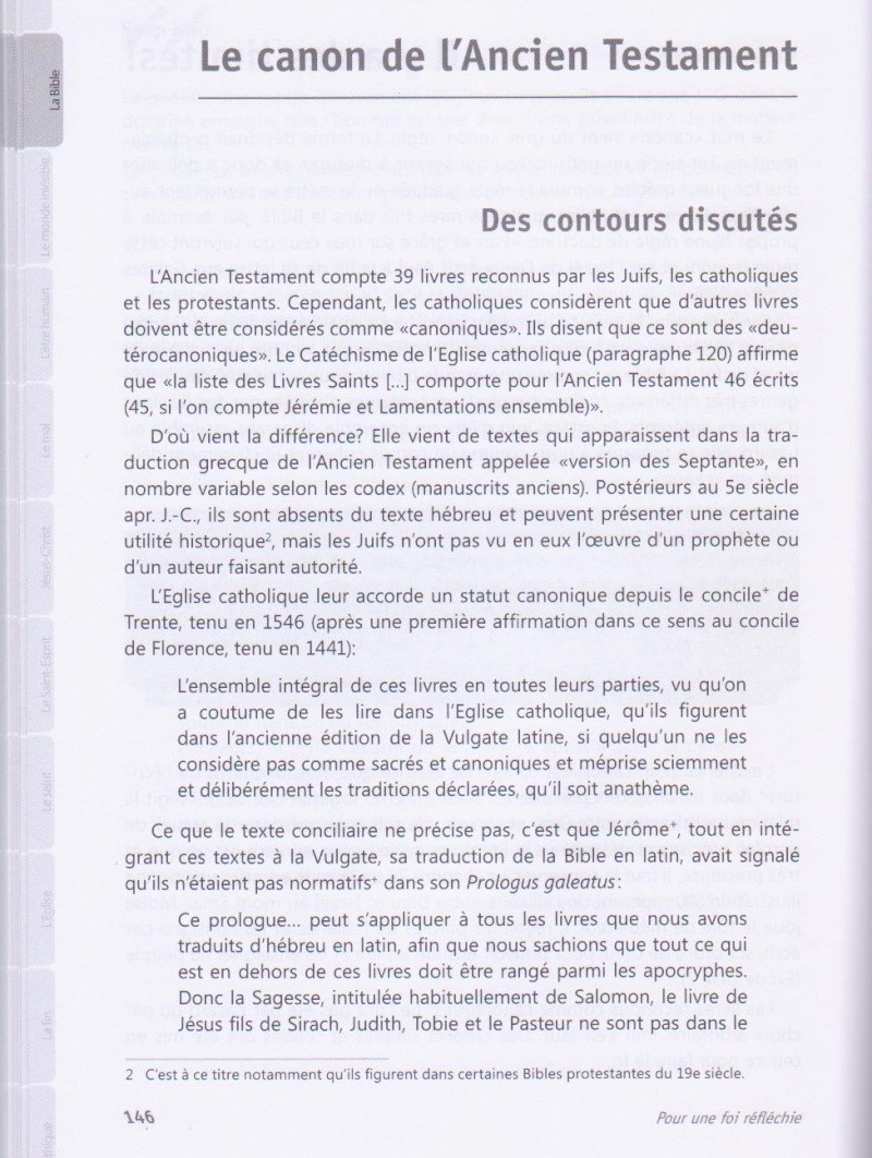 le canon de la bible. Photo_25