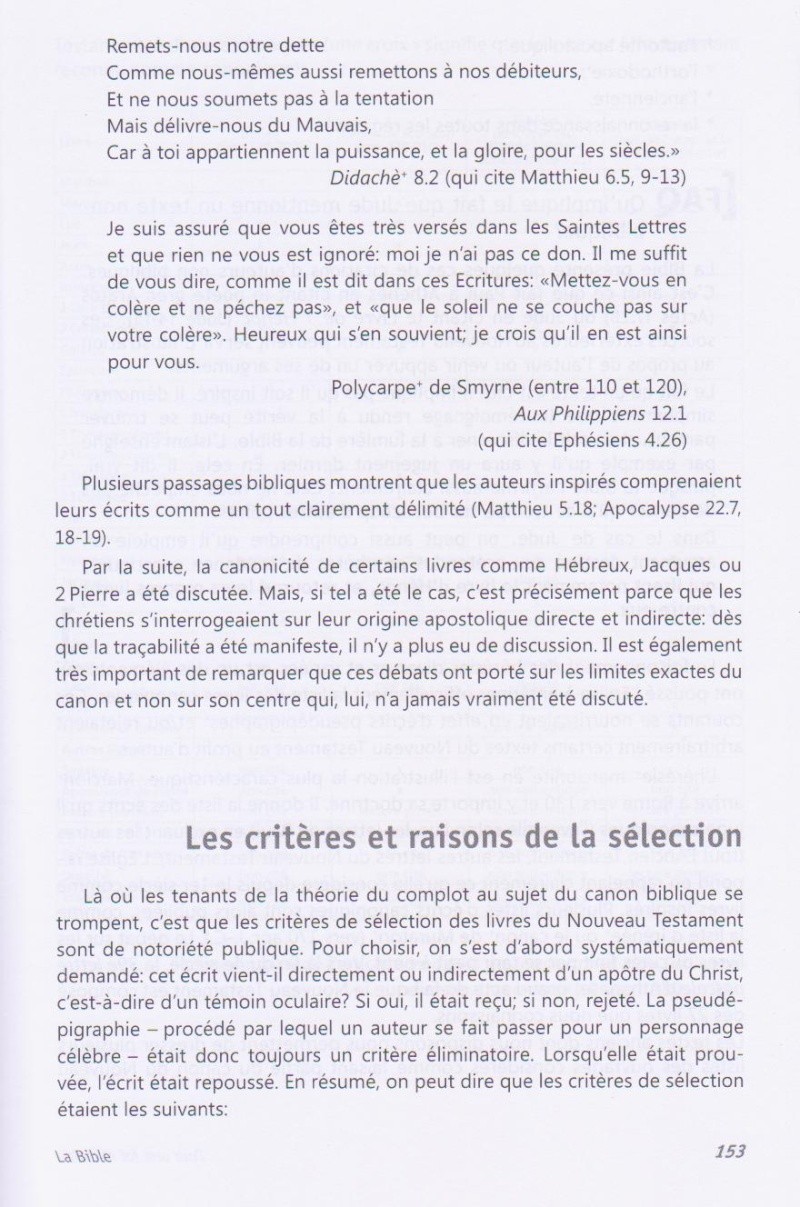 le canon de la bible. Photo_33