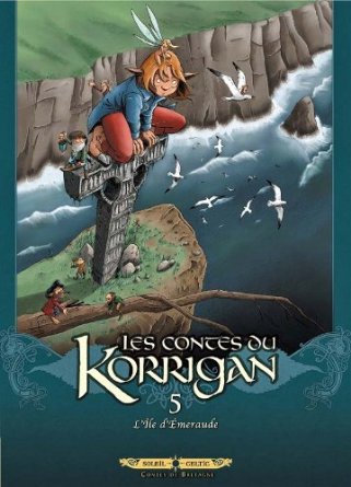 Les contes du Korrigan (auteur : collectif) Editions Soleil Celtic 512ryi10