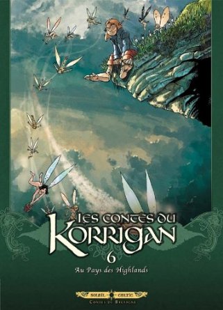 Les contes du Korrigan (auteur : collectif) Editions Soleil Celtic 51ltrw10