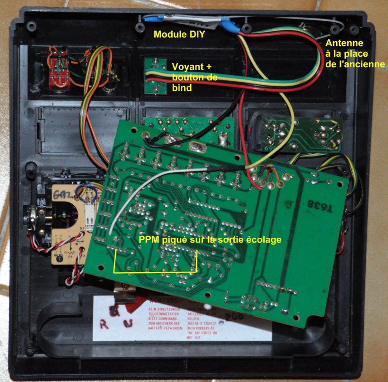 Recherche d'un radio 2.4 pour module de fonction et Avis sur la radiocommande SPEKTRUM DX10T - Page 4 Promar10