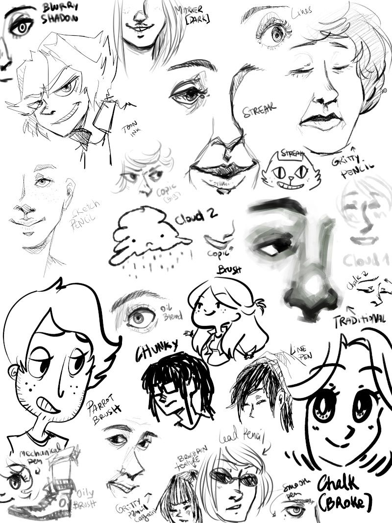 Mistakes13's drawings Brushe11