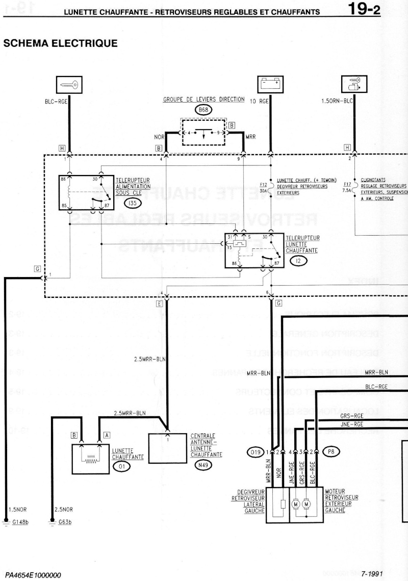 Problème clignotant sur 155 2.5 TD ...  - Page 2 Img50110