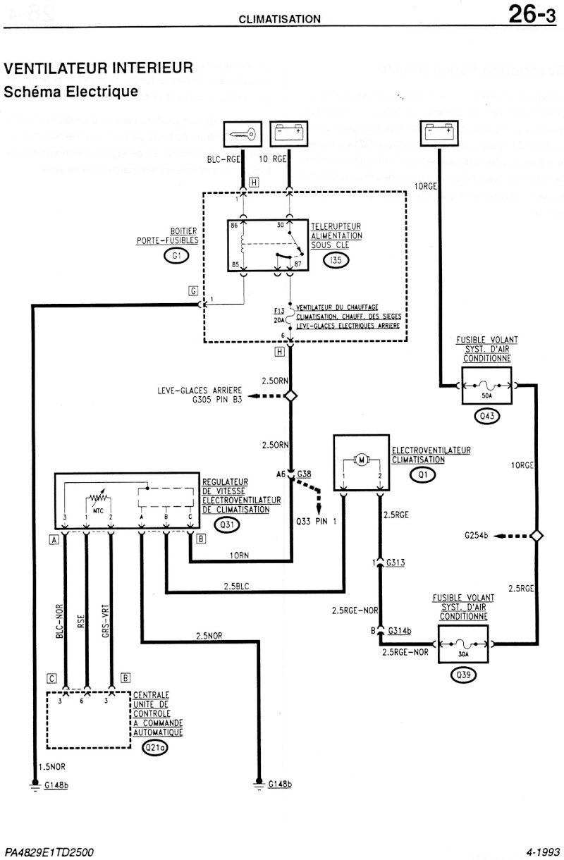 Problème clignotant sur 155 2.5 TD ...  - Page 3 Img52110