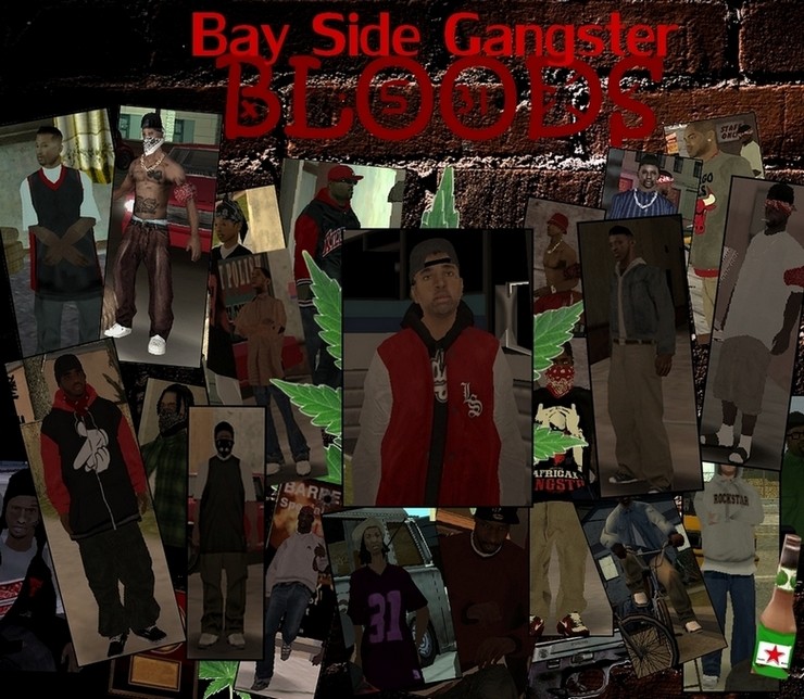 [Photos/vidéos]Bay Side Gangster blood [FA] - Page 9 Mur-br19