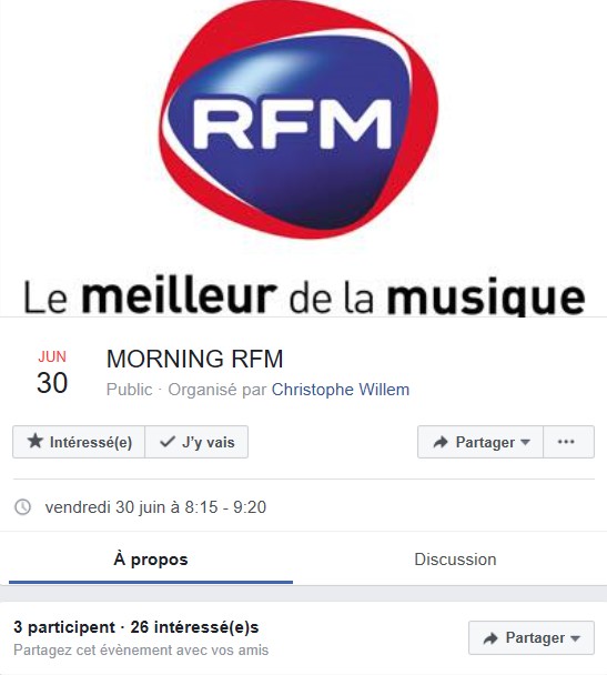 morning RFM 30/06/2017 Rfm10