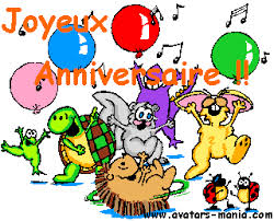 Joyeux Anniversaire Joyeux Anniversaire