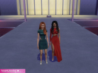 [Abandon] Top Model - (TV REALITE SIMS) 1210