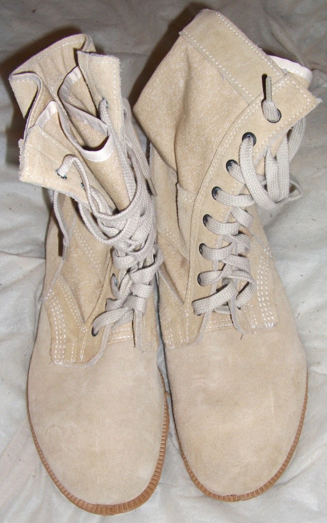 Are these issue desert boots? Boots_10