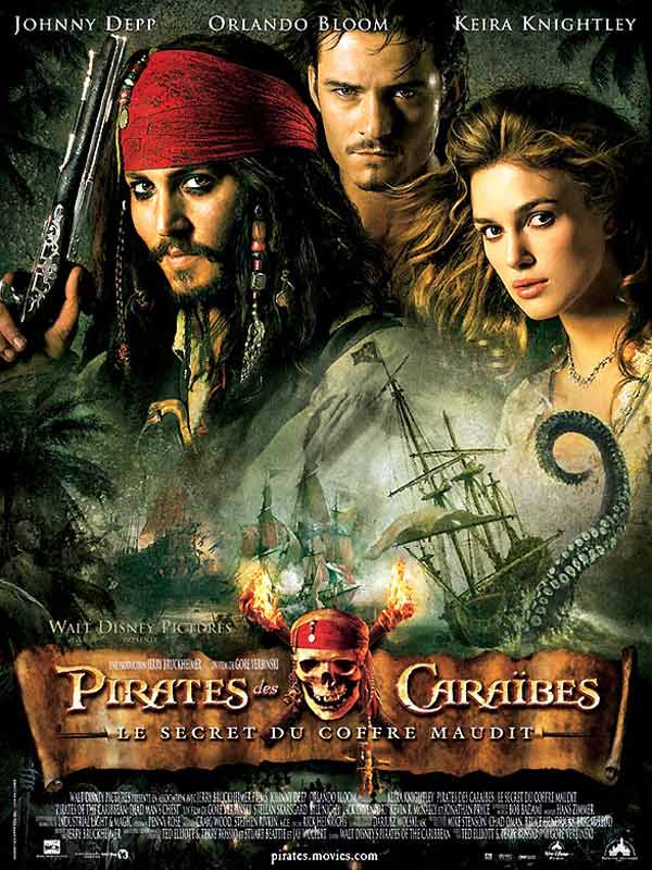 ( Disney ) Pirates des Caraibes : Le Secret du Coffre Maudit / 2 Août 2006 18604411