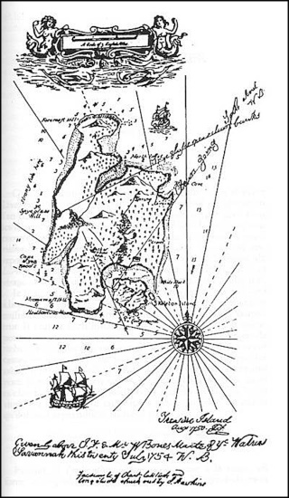L'île au trésor (1881-1882 ) de Robert Louis Stevenson Steven10