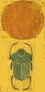 La genèse, le scarabée sacré et le scarabée du cœur Kepri10