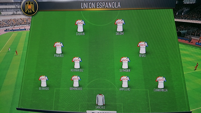 Laval 0 - 0 Union Española 20170377