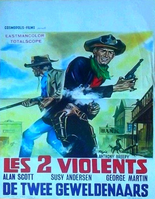 Les 2 Violents - I Due Violenti - 1964 - Primo Zeglio 2_viol10