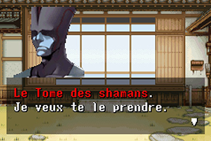 Shaman King Master of Spirits (Test GBA) Screen10