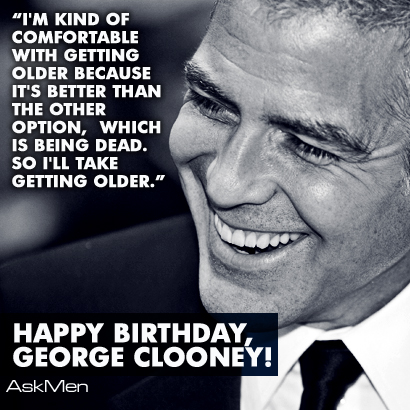 Happy Birthday George