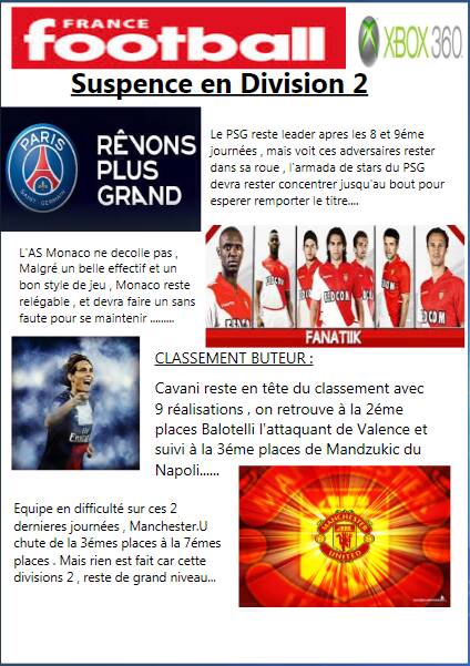 France football Journa10