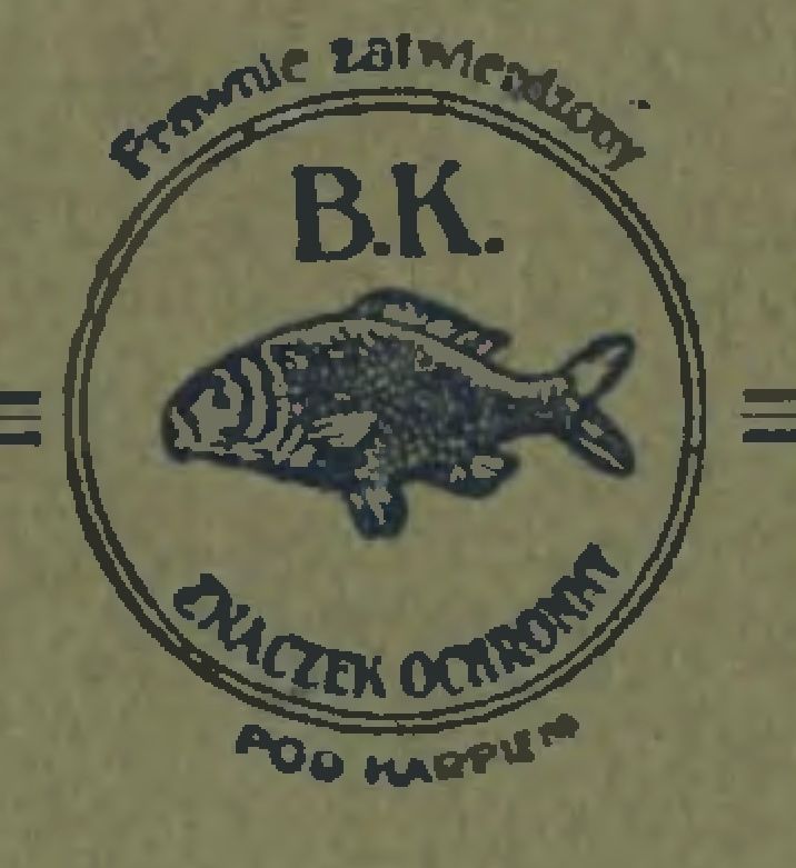 Plomb de scelle "B.K. - Pod Karpiem". Fabryk11