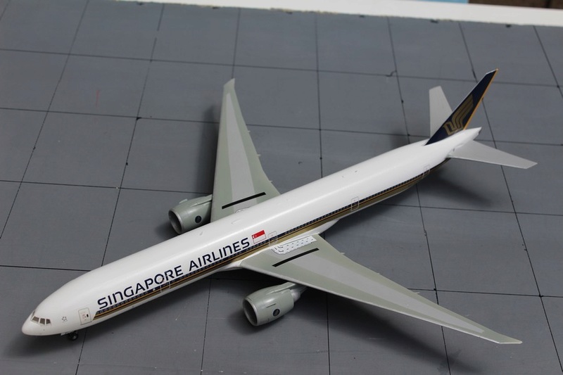 BOEING 777-300 ER SINGAPORE INTERNATIONAL AIRLINES Boeing18
