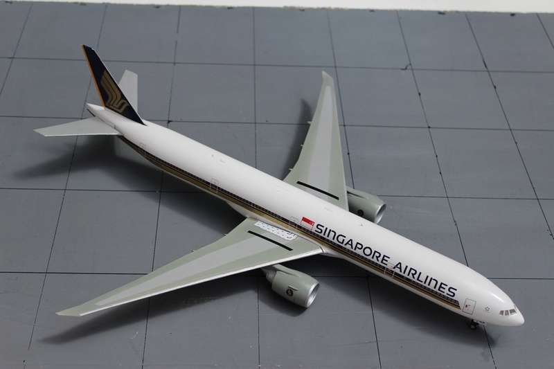 BOEING 777-300 ER SINGAPORE INTERNATIONAL AIRLINES Boeing19