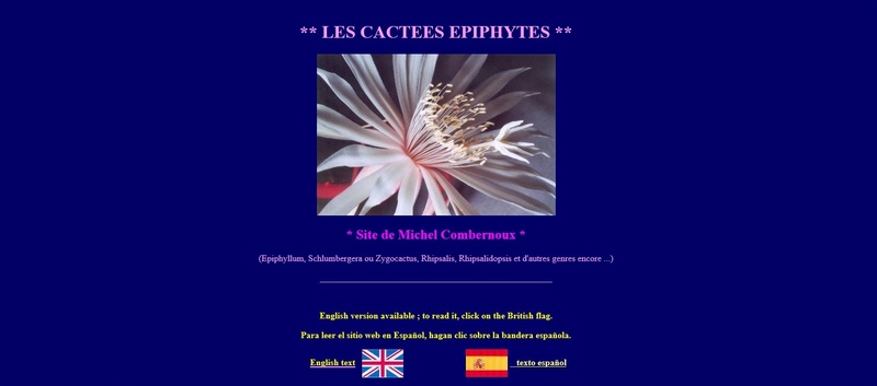 cactus-epiphytes.eu de Michel Combernoux Cactus11