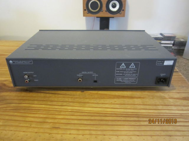 Cambridge Audio CD3 CD Player (Sold) _5910