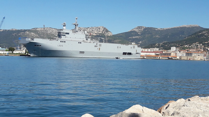 [Les Ports Militaires de Métropole] Visite de la rade de Toulon - Page 12 20170413