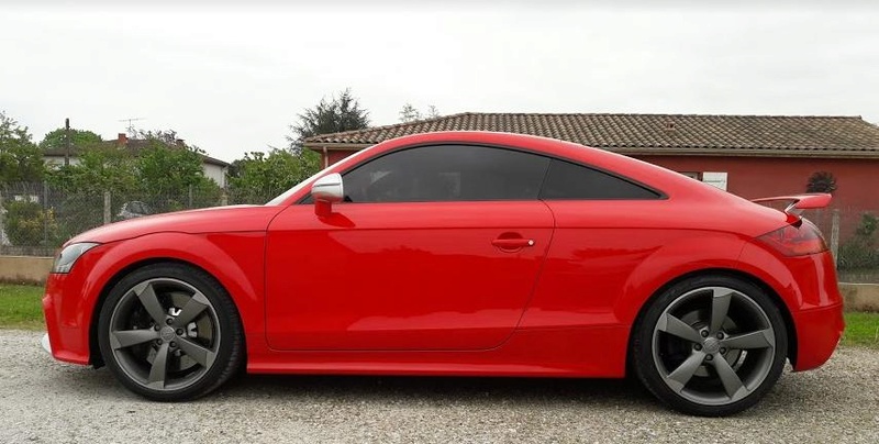 TT RS ROUGE 2011 Pack F1 P210