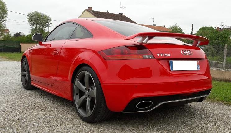 TT RS ROUGE 2011 Pack F1 P310