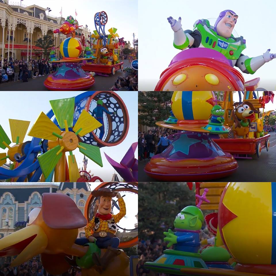 DISNEY STARS ON PARADE - parata 25° - Pagina 2 0712