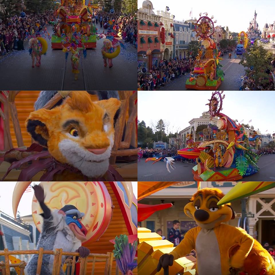 DISNEY STARS ON PARADE - parata 25° - Pagina 2 0812