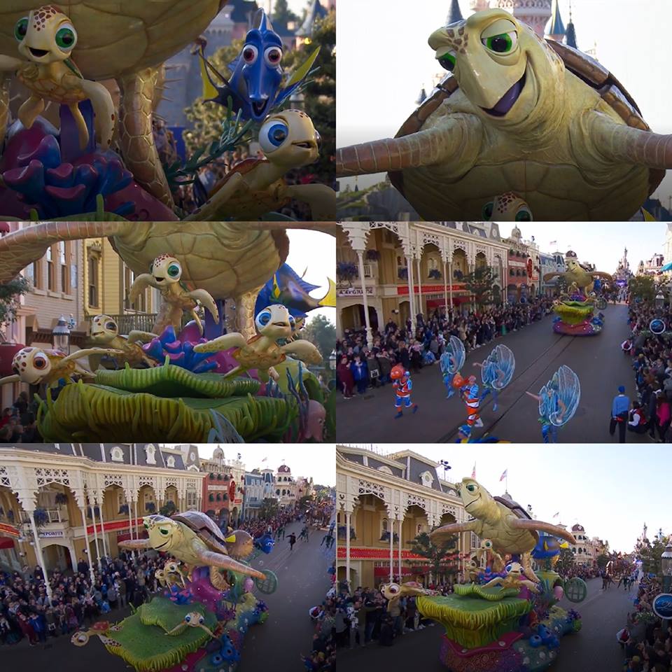 DISNEY STARS ON PARADE - parata 25° - Pagina 2 1012