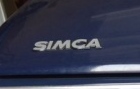 Logo SIMCA (Ultime modèle en plastique) Dsc_0310