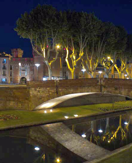 Perpignan la nuit 14022110