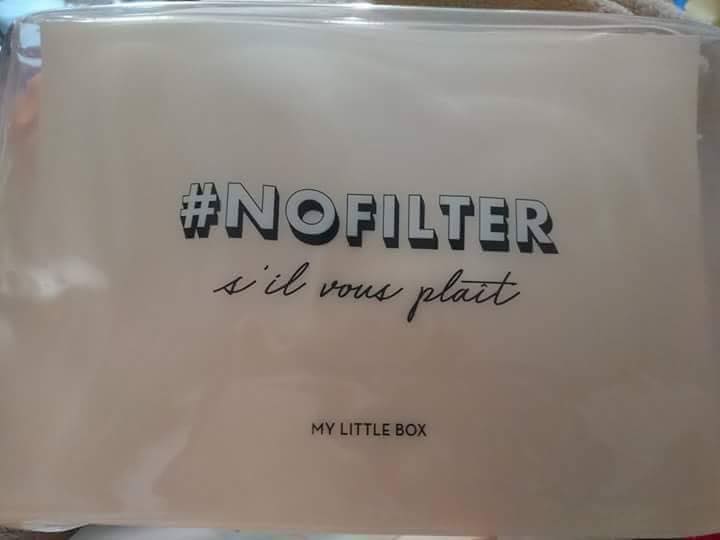 [Mars 2017] My Little Box "No Filter Box" 17201010