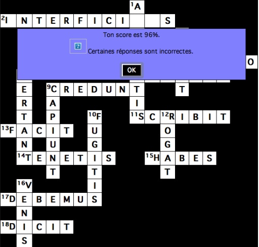 Le présent de l'impératif latin Latin_11