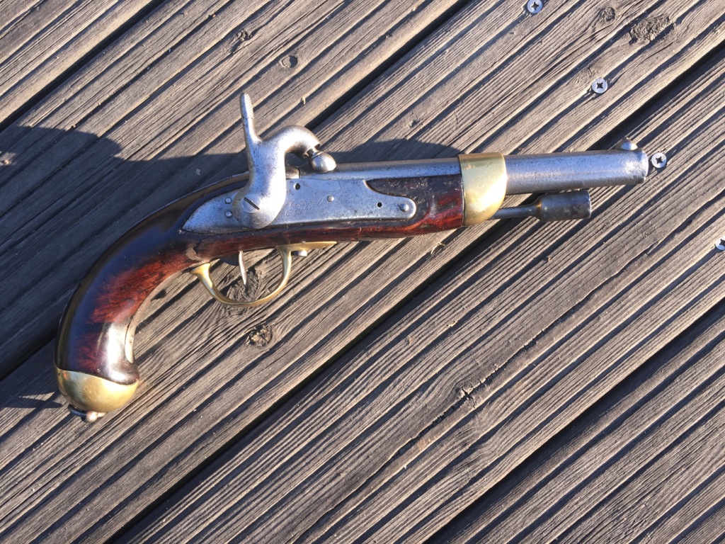 Pistolet de Cavalerie 1816 T bis 6004fe10
