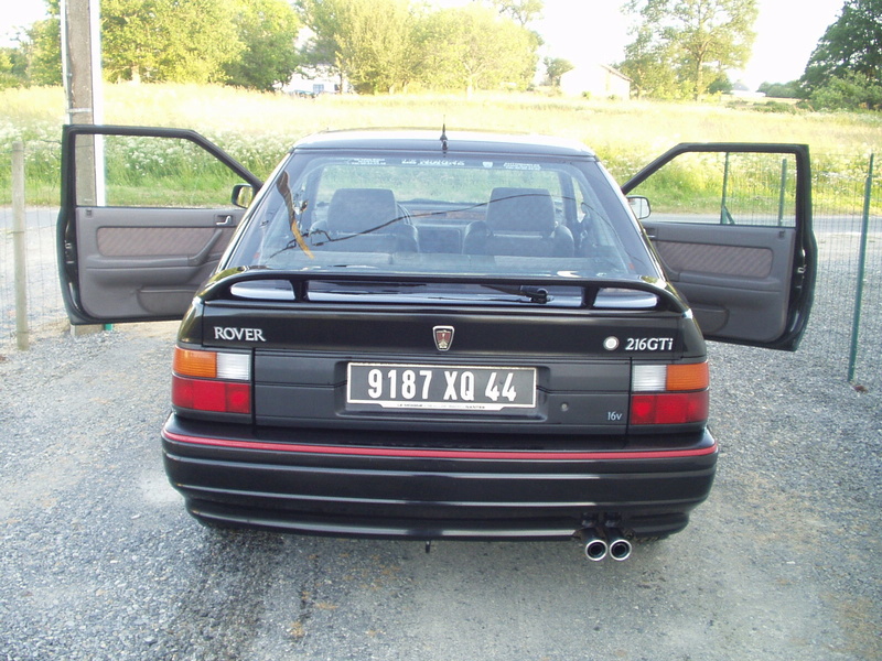 La W126 300 SEL ECE 1989 de Syl20 P1010014
