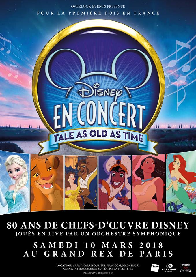 Disney en concert - Tale as old as time [10/03/2018, Grand Rex, Paris] 16864710