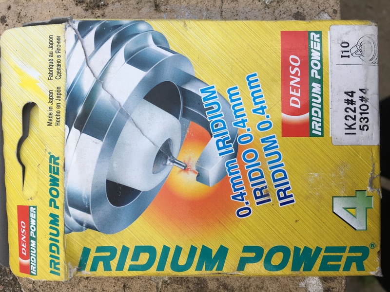 Bougies iridium Image10