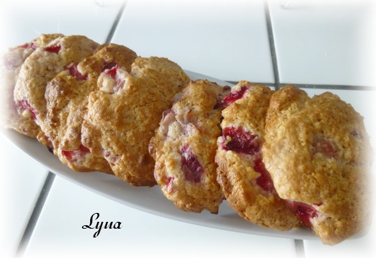 Biscuits aux fraises fraîches Biscui13