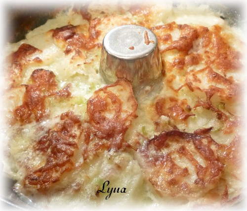Gratin de pommes de terre -Actifry sans le bras central - Gratin11
