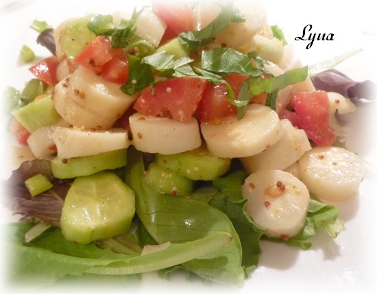 Coeurs de palmier en salade Salade11