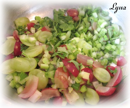 Salade de poulet Salade22