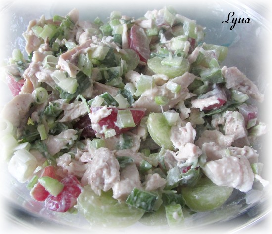 Salade de poulet Salade24