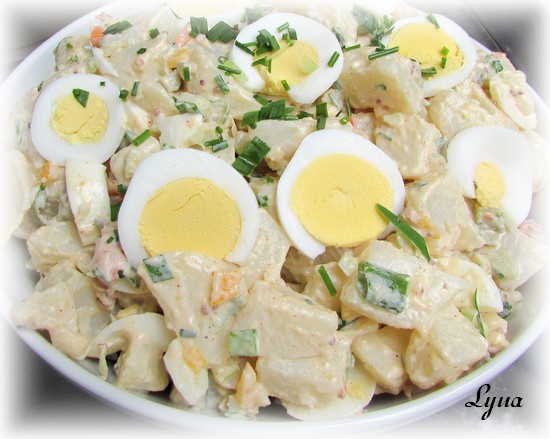 Salade de pommes de terre Salade26