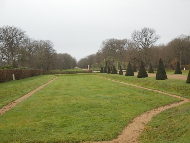 Chateau de Pignerolle (49) et ses jardins  Dscn4421