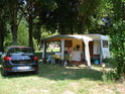 Camping d'Auberoche, location gites, 24640 Le-Change (Dordogne) Carava10
