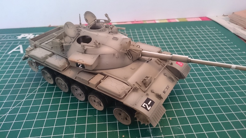 Tiran 5 IDF 1/35 Tamiya Mt310