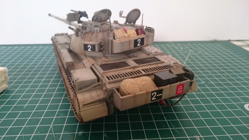 Tiran 5  IDF    1/35 Tamiya T610